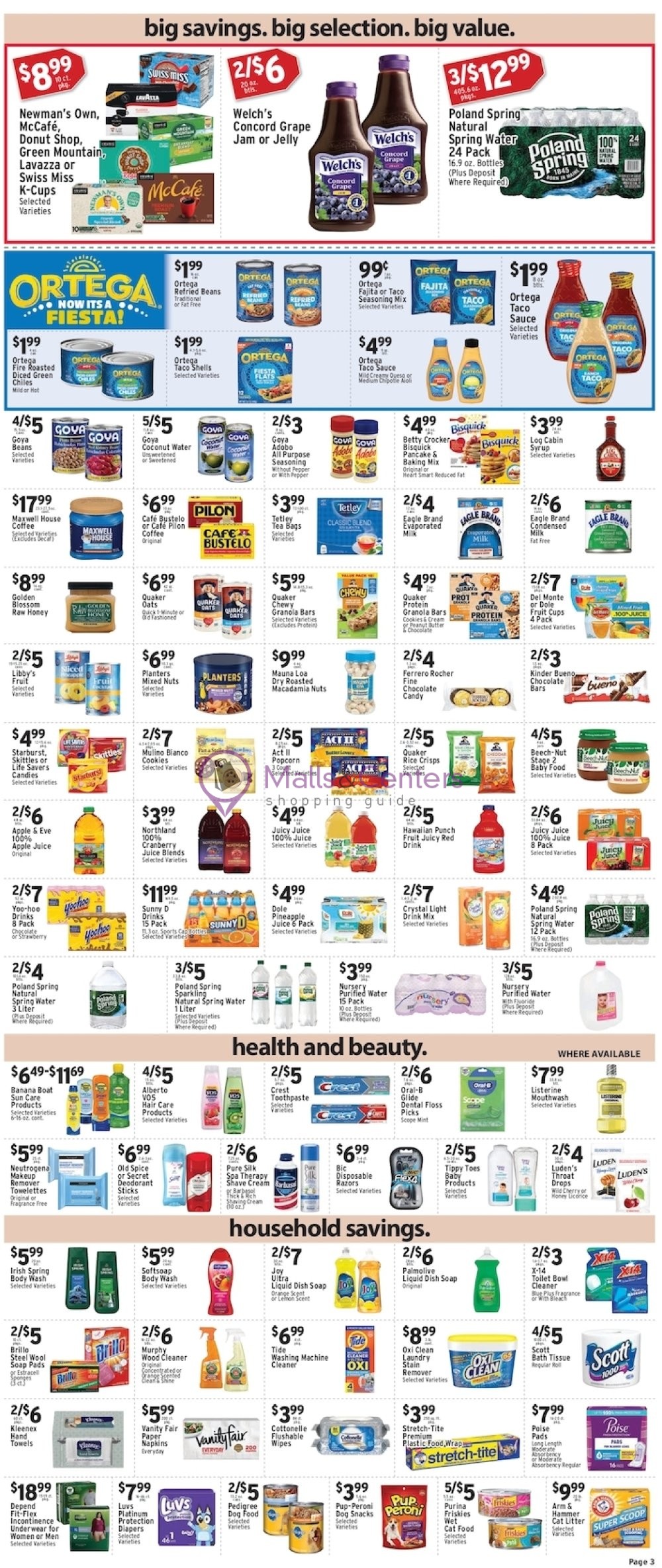 Weekly ad for Associated Supermarkets valid: 07/14/2026 - 07/20/2026, page 3