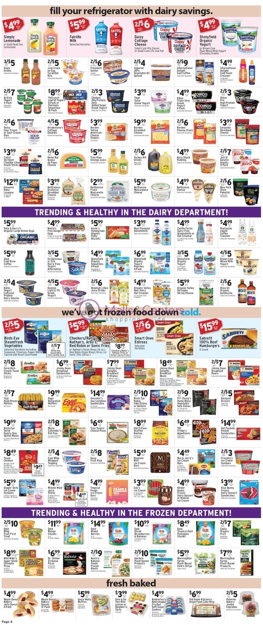 Weekly ad for Associated Supermarkets valid: 07/14/2026 - 07/20/2026, page 4