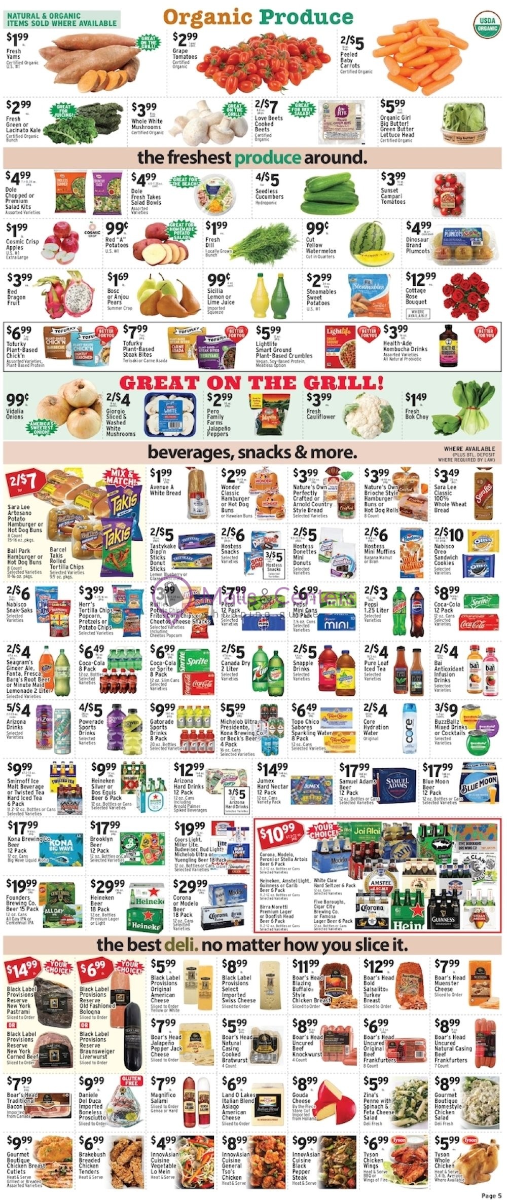Weekly ad for Associated Supermarkets valid: 07/14/2026 - 07/20/2026, page 5