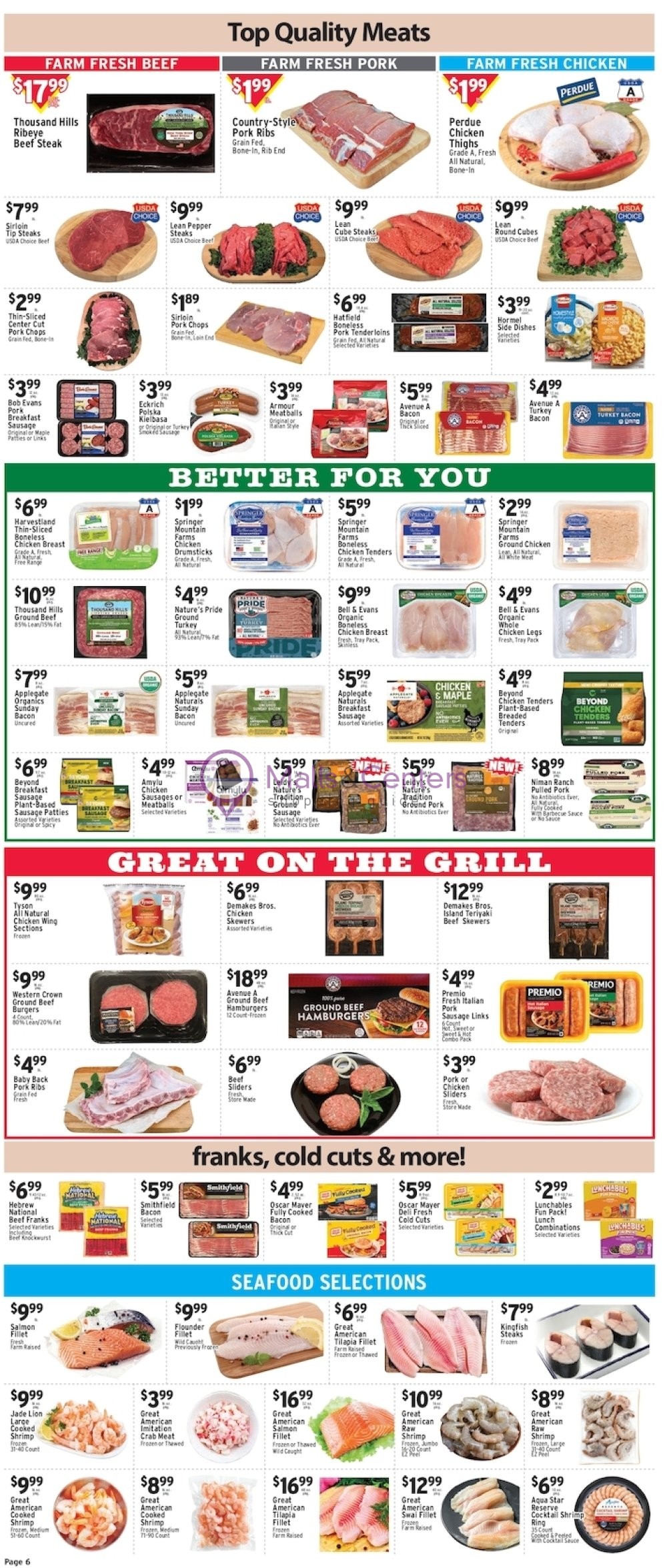 Weekly ad for Associated Supermarkets valid: 07/14/2026 - 07/20/2026, page 6