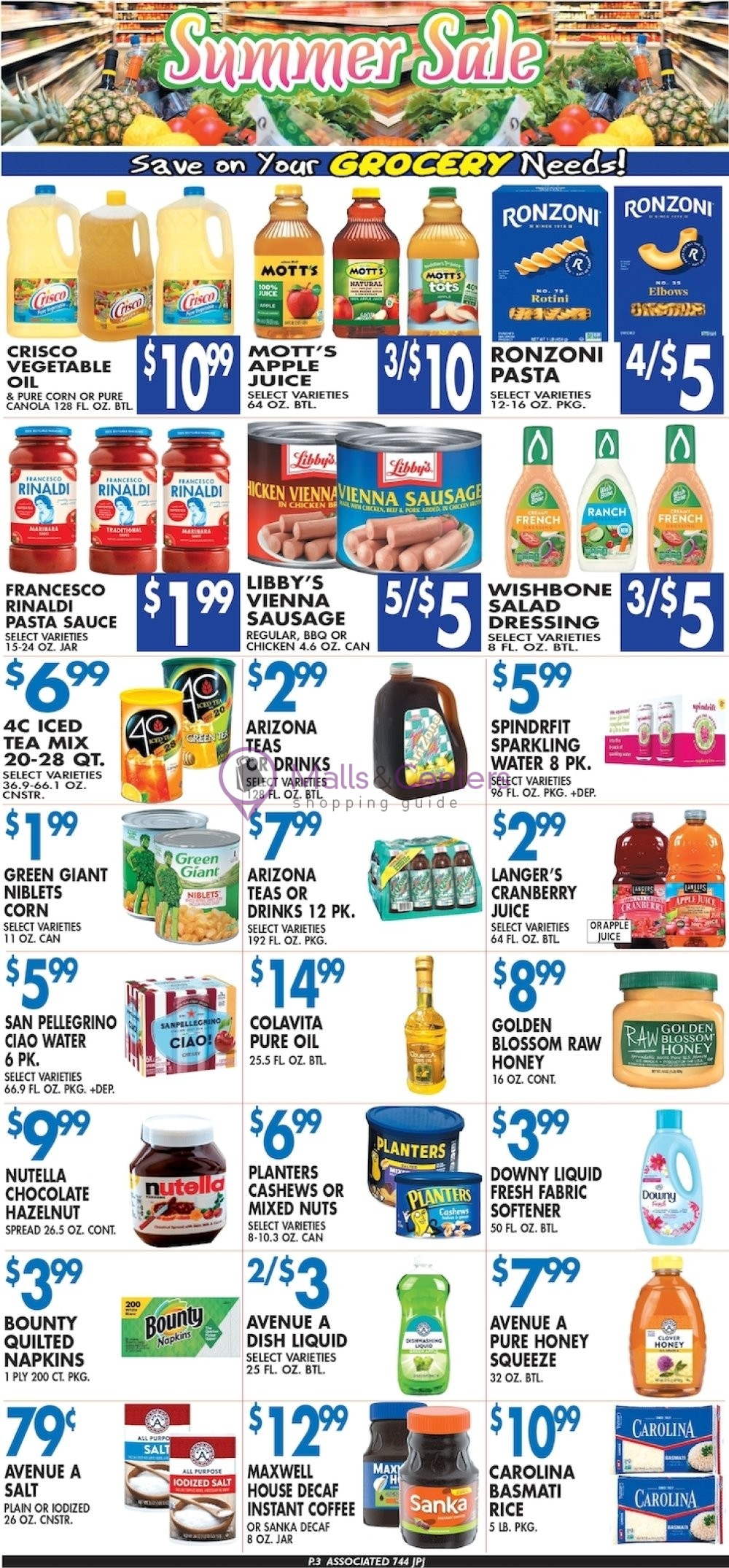 Weekly ad for Associated Supermarkets valid: 07/16/2026 - 07/23/2026, page 2