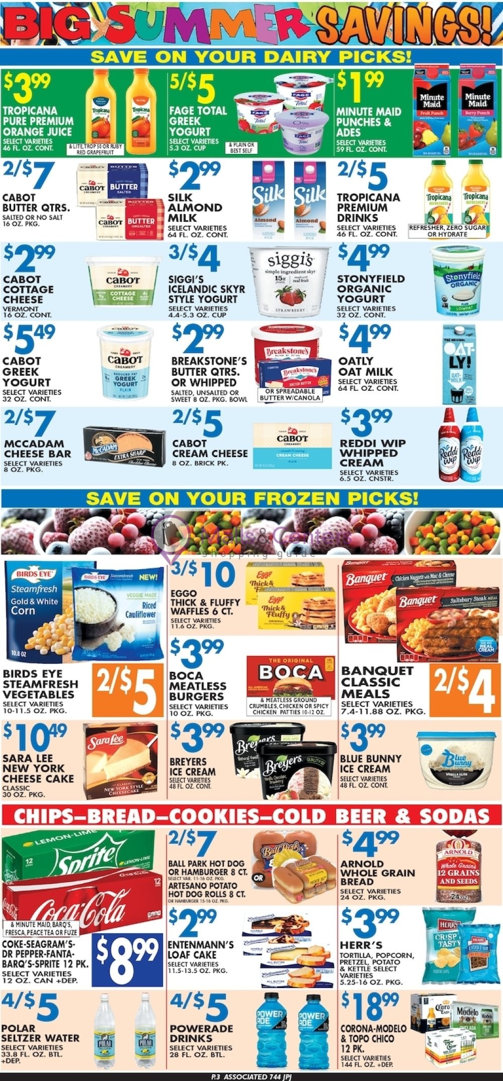 Weekly ad for Associated Supermarkets valid: 07/16/2026 - 07/23/2026, page 3