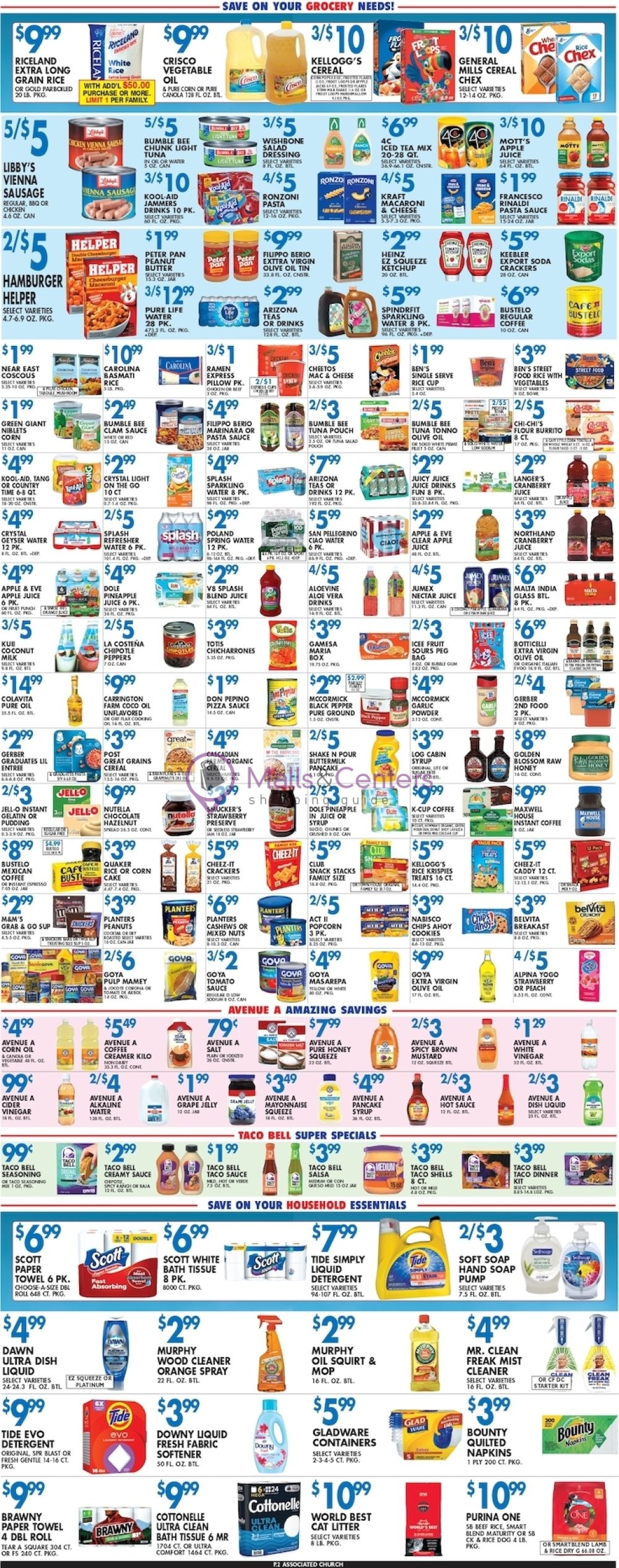Weekly ad for Associated Supermarkets valid: 07/17/2026 - 07/23/2026, page 2