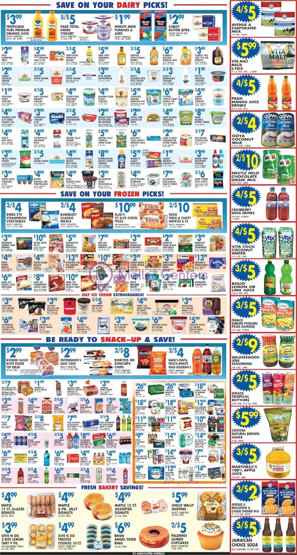 Weekly ad for Associated Supermarkets valid: 07/17/2026 - 07/23/2026, page 3