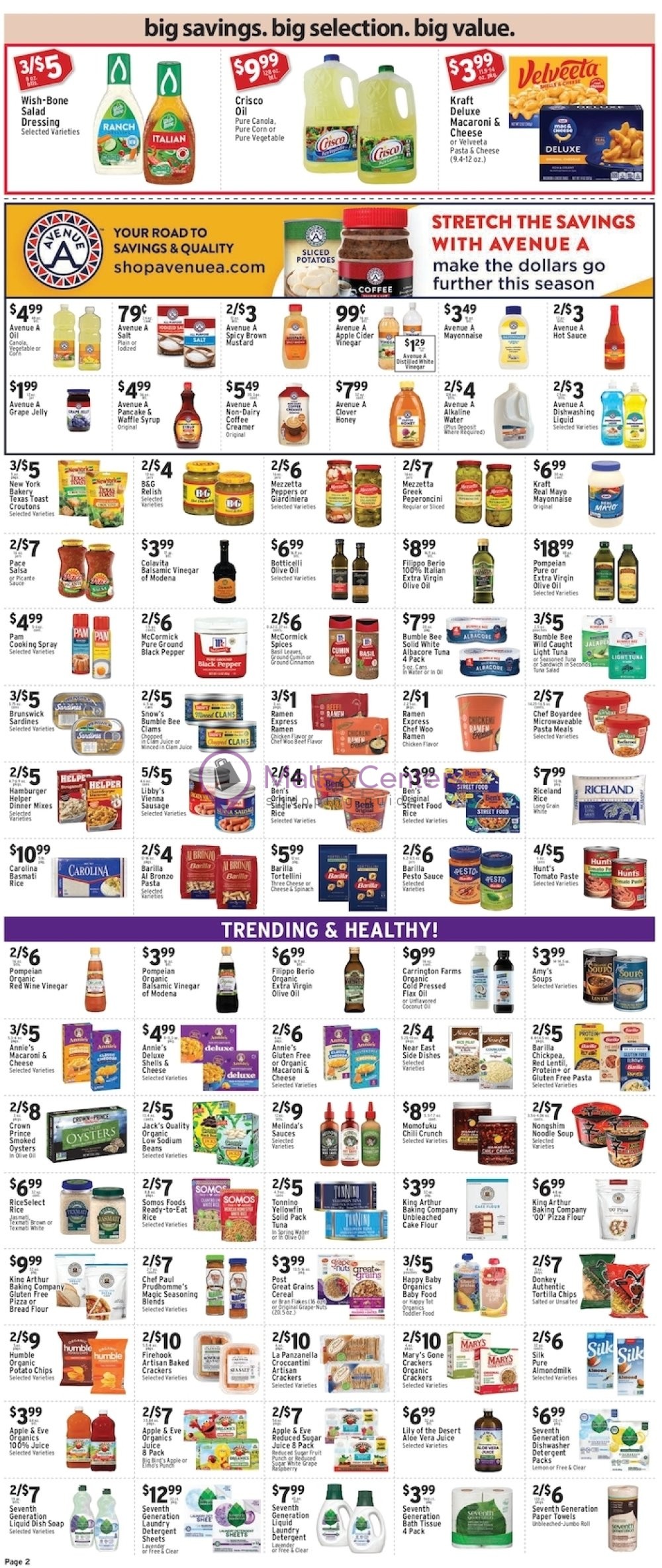 Weekly ad for Associated Supermarkets valid: 07/19/2026 - 07/26/2026, page 2