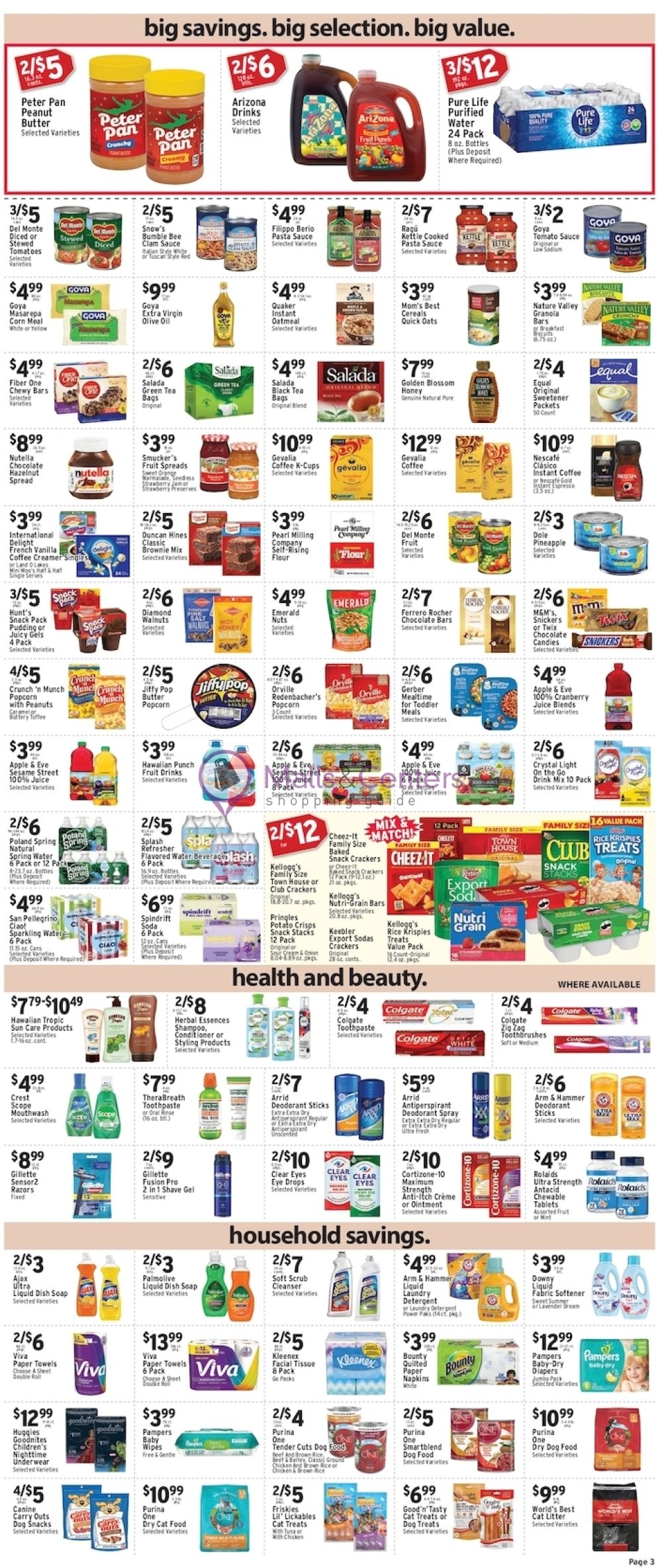 Weekly ad for Associated Supermarkets valid: 07/19/2026 - 07/26/2026, page 3