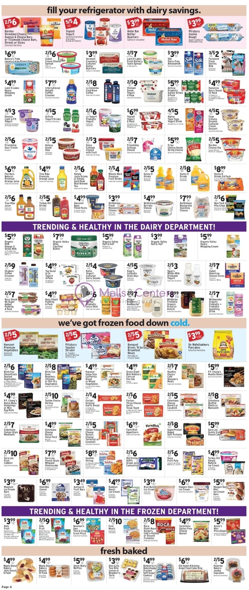 Weekly ad for Associated Supermarkets valid: 07/19/2026 - 07/26/2026, page 4
