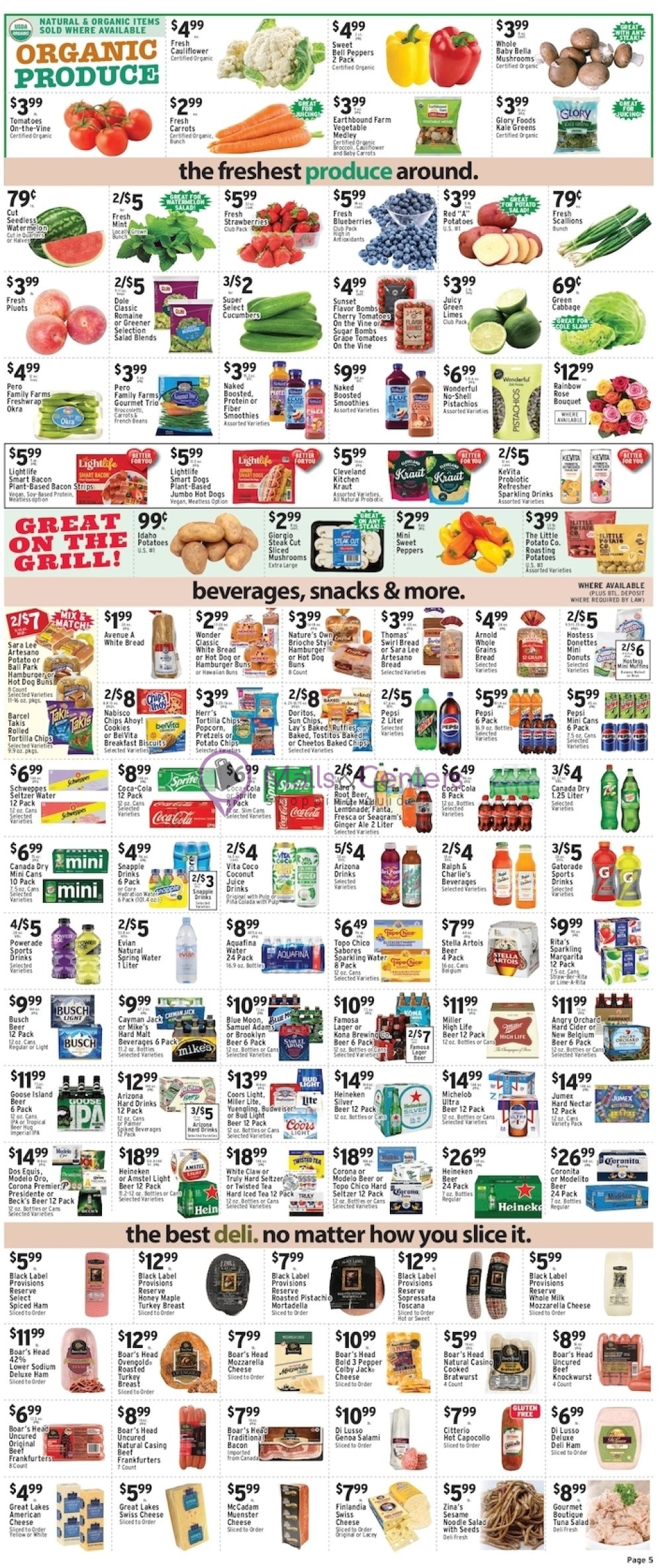 Weekly ad for Associated Supermarkets valid: 07/19/2026 - 07/26/2026, page 5