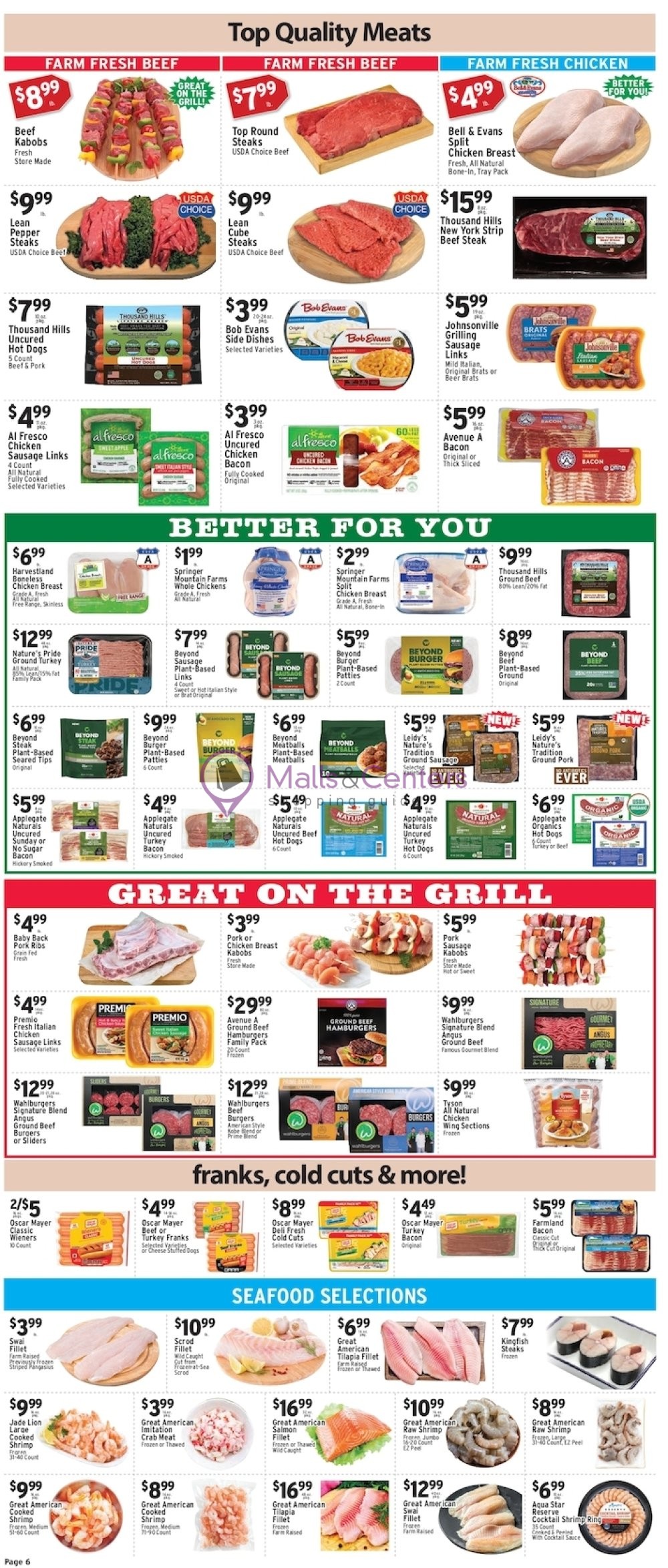 Weekly ad for Associated Supermarkets valid: 07/19/2026 - 07/26/2026, page 6
