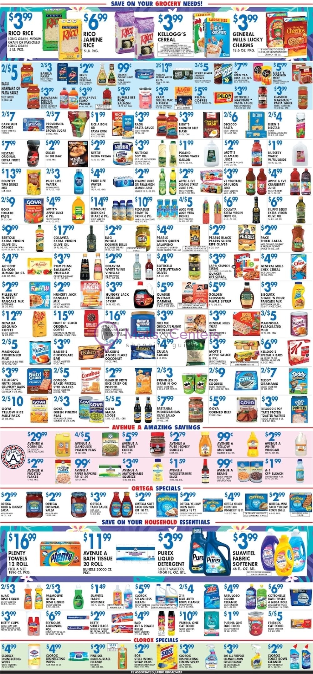 Weekly ad for Associated Supermarkets valid: 07/21/2026 - 07/27/2026, page 2
