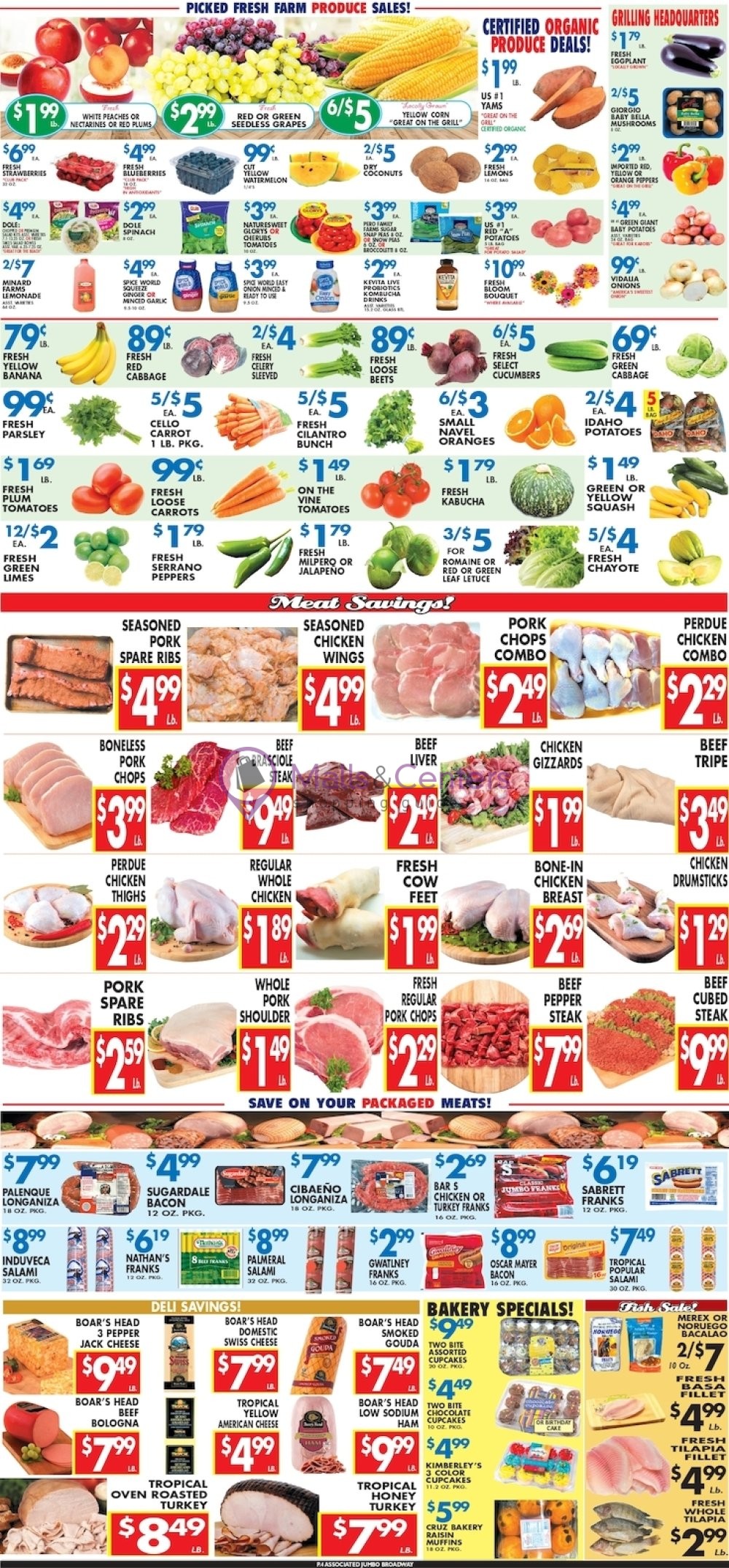 Weekly ad for Associated Supermarkets valid: 07/21/2026 - 07/27/2026, page 4