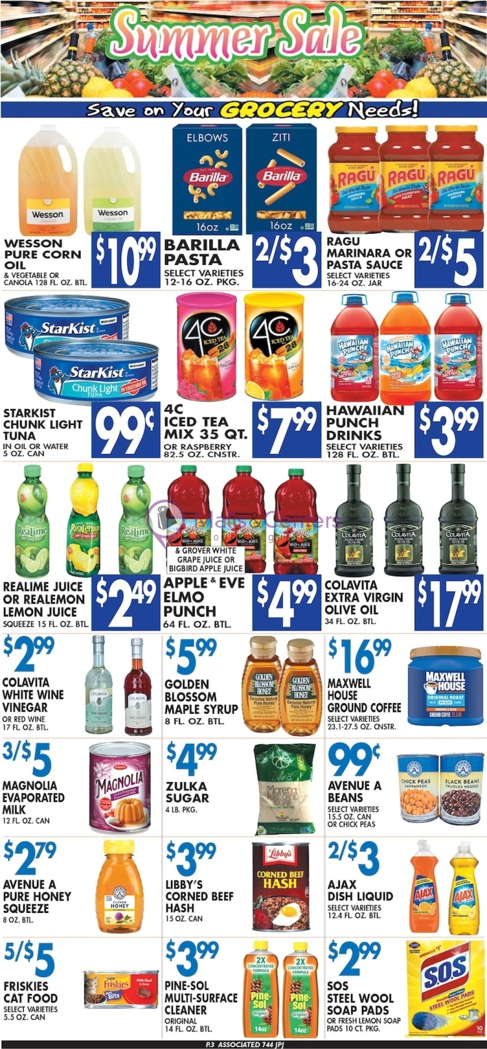 Weekly ad for Associated Supermarkets valid: 07/22/2026 - 07/22/2026, page 2