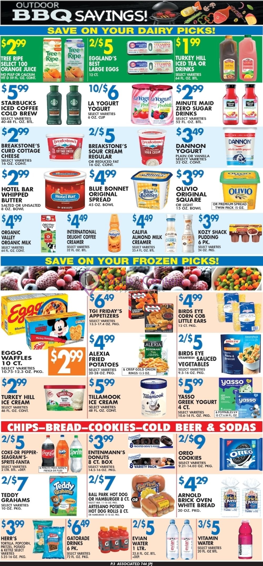 Weekly ad for Associated Supermarkets valid: 07/22/2026 - 07/22/2026, page 3
