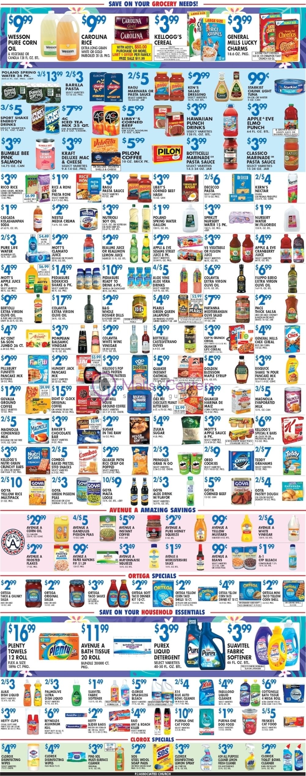 Weekly ad for Associated Supermarkets valid: 07/22/2026 - 07/30/2026, page 2