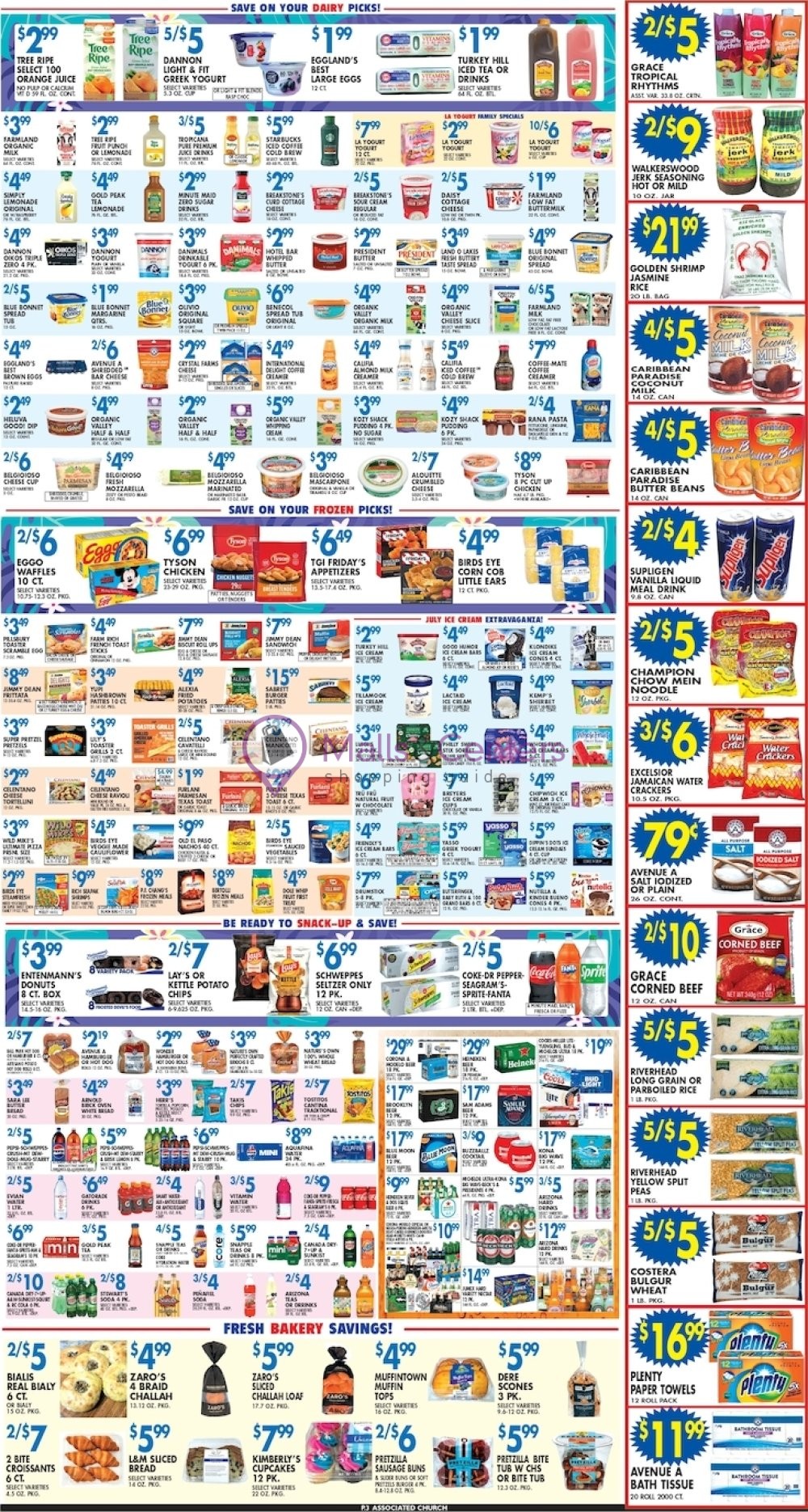 Weekly ad for Associated Supermarkets valid: 07/22/2026 - 07/30/2026, page 3