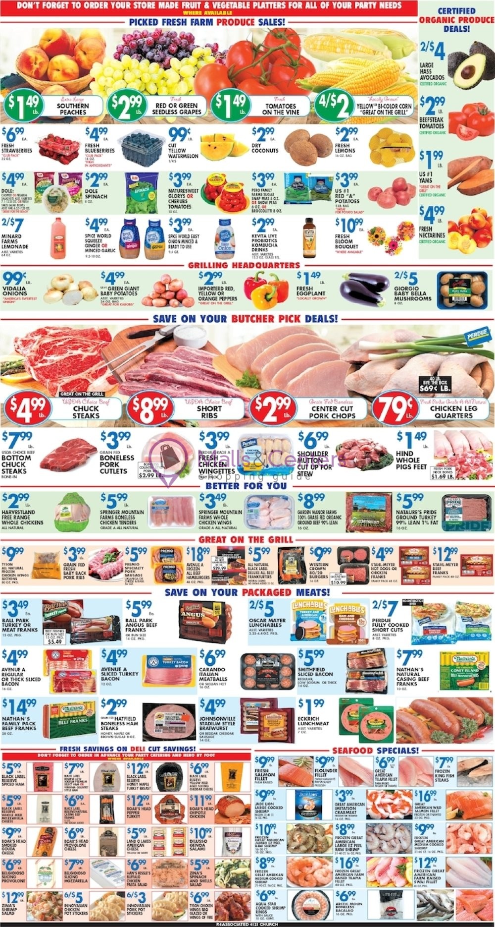 Weekly ad for Associated Supermarkets valid: 07/22/2026 - 07/30/2026, page 4