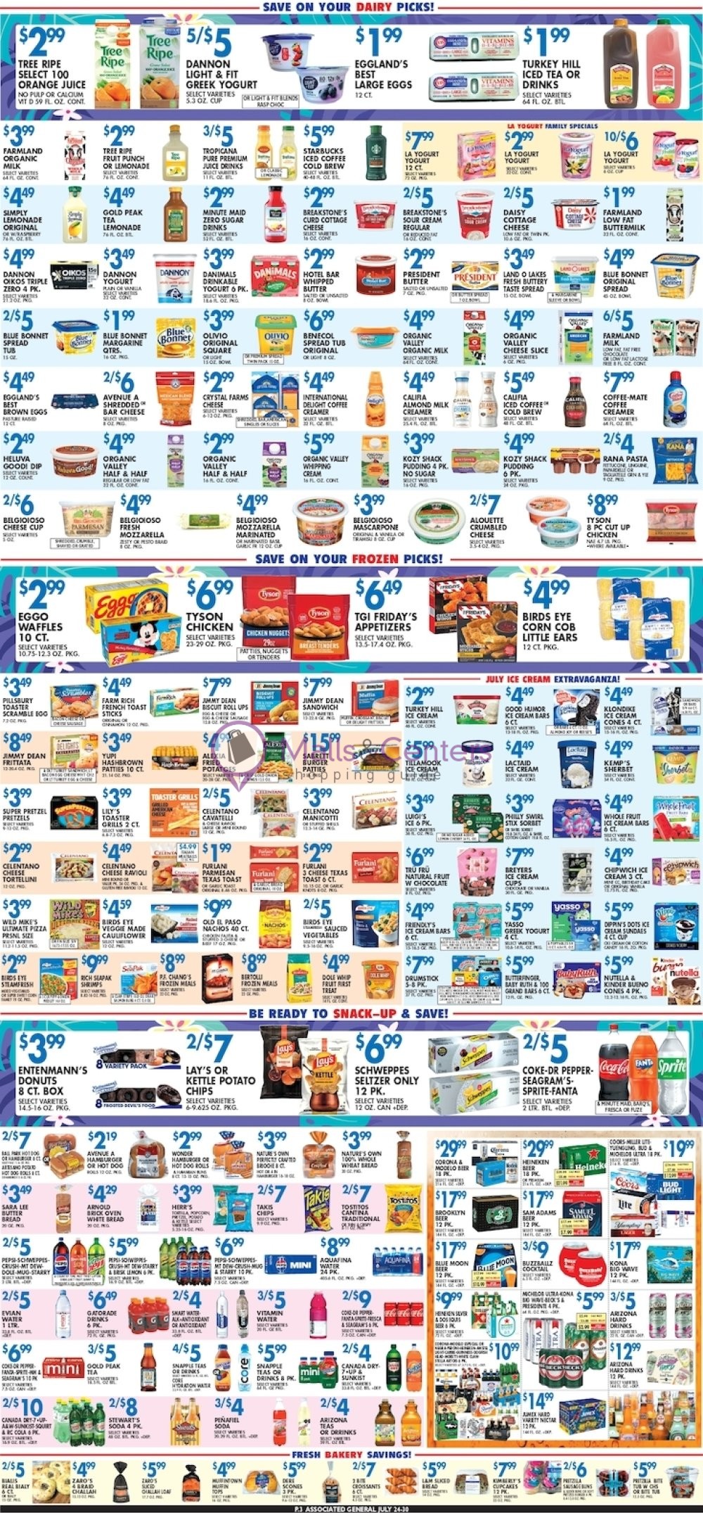 Weekly ad for Associated Supermarkets valid: 07/23/2026 - 07/29/2026, page 3