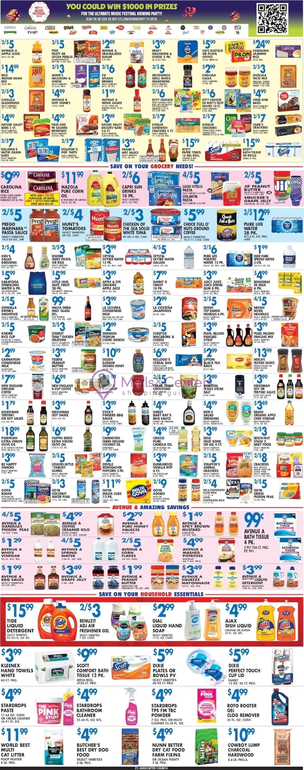 Weekly ad for Associated Supermarkets valid: 07/29/2026 - 08/05/2026, page 2
