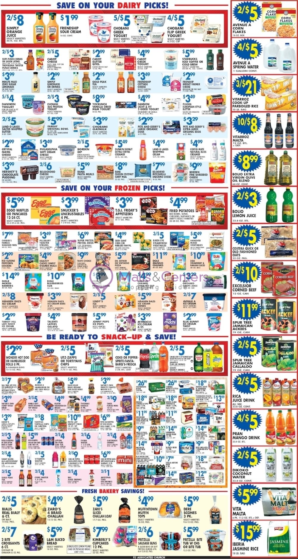 Weekly ad for Associated Supermarkets valid: 07/29/2026 - 08/05/2026, page 3