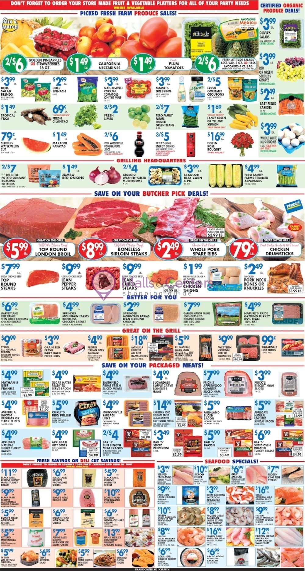Weekly ad for Associated Supermarkets valid: 07/29/2026 - 08/05/2026, page 4