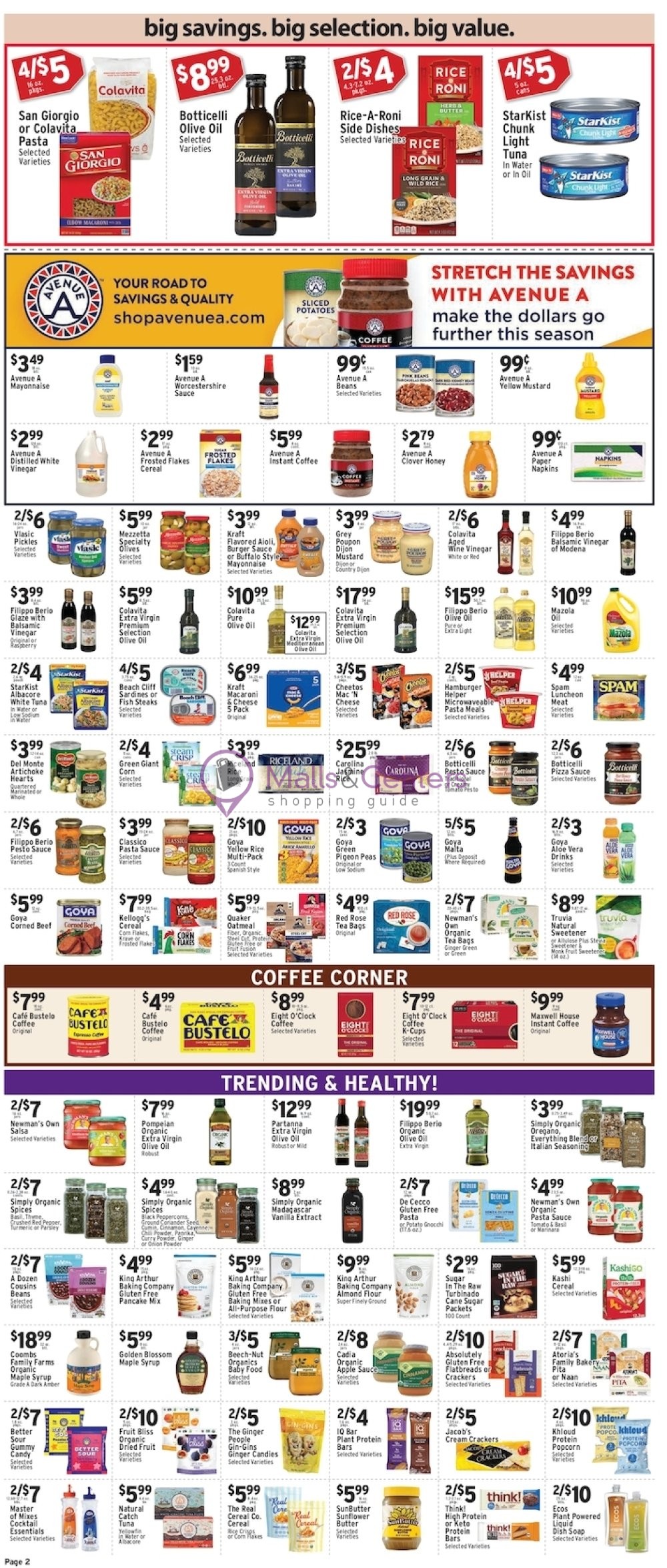 Weekly ad for Associated Supermarkets valid: 07/31/2026 - 08/07/2026, page 2