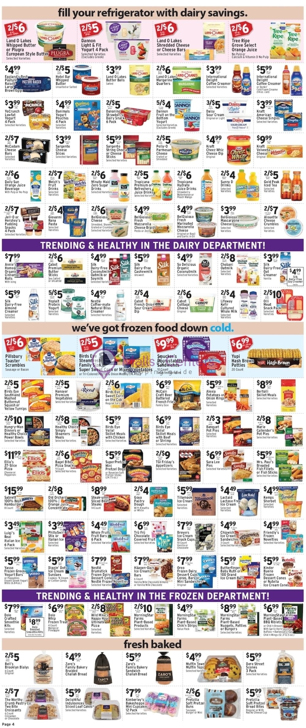 Weekly ad for Associated Supermarkets valid: 07/31/2026 - 08/07/2026, page 4