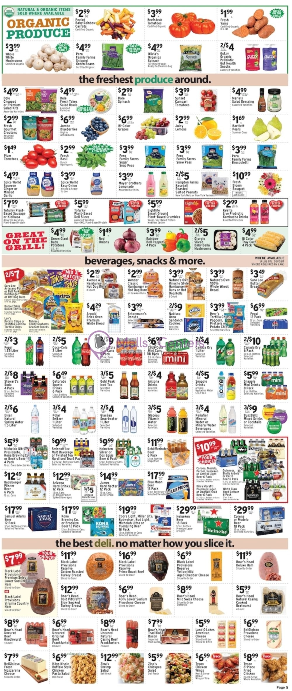 Weekly ad for Associated Supermarkets valid: 07/31/2026 - 08/07/2026, page 5