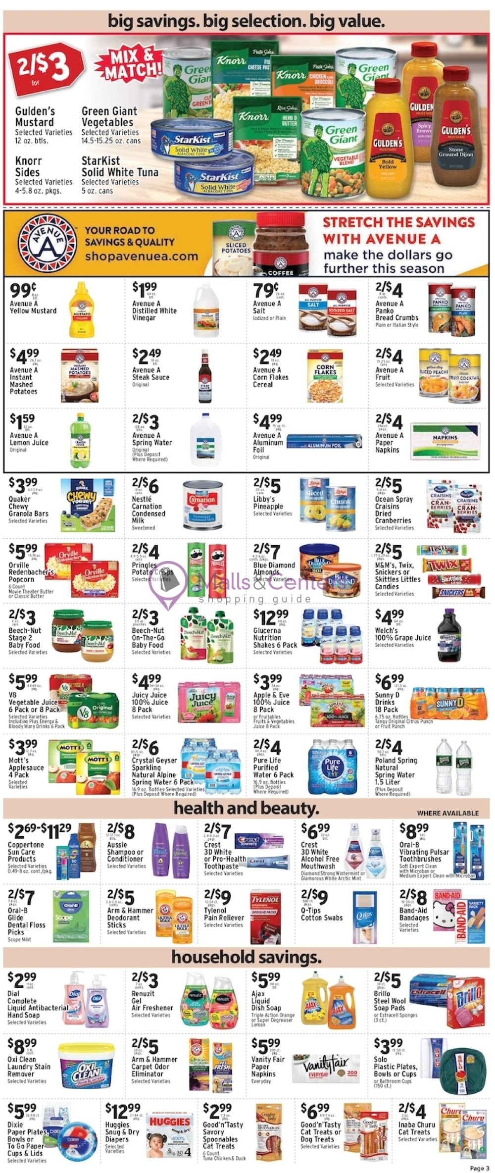 Weekly ad for Associated Supermarkets valid: 07/08/2026 - 07/10/2026, page 3