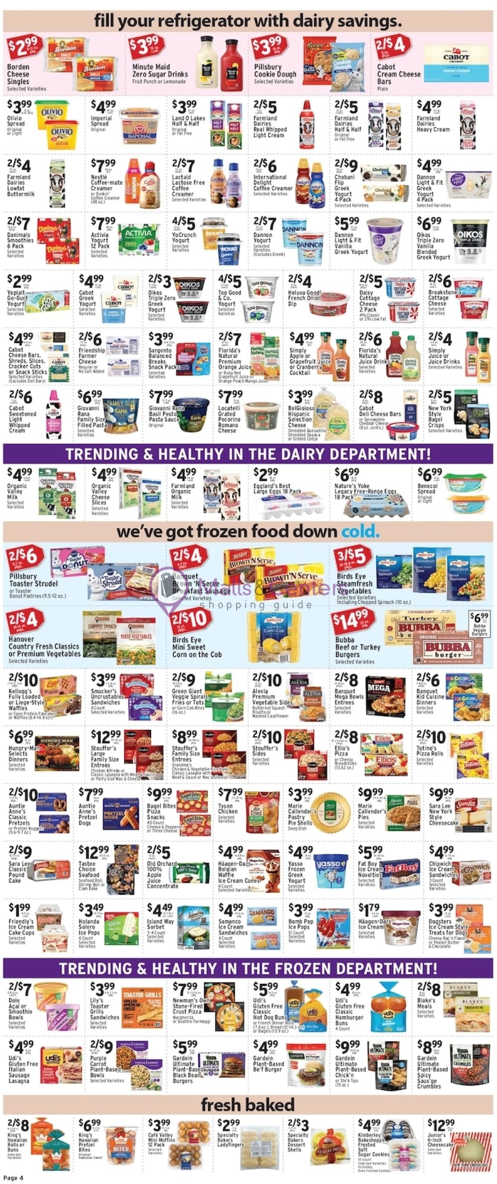 Weekly ad for Associated Supermarkets valid: 07/08/2026 - 07/10/2026, page 4