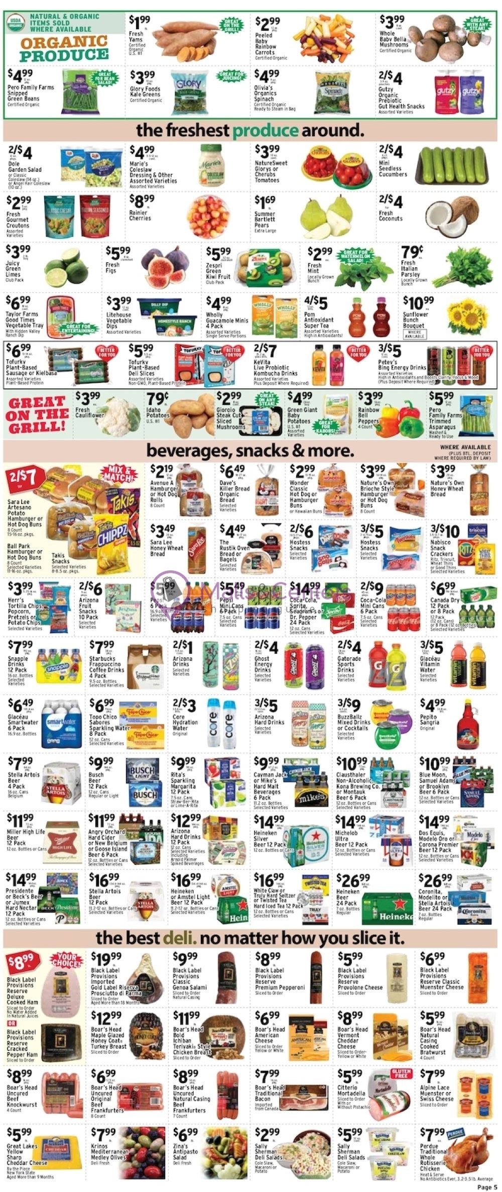 Weekly ad for Associated Supermarkets valid: 07/08/2026 - 07/10/2026, page 5