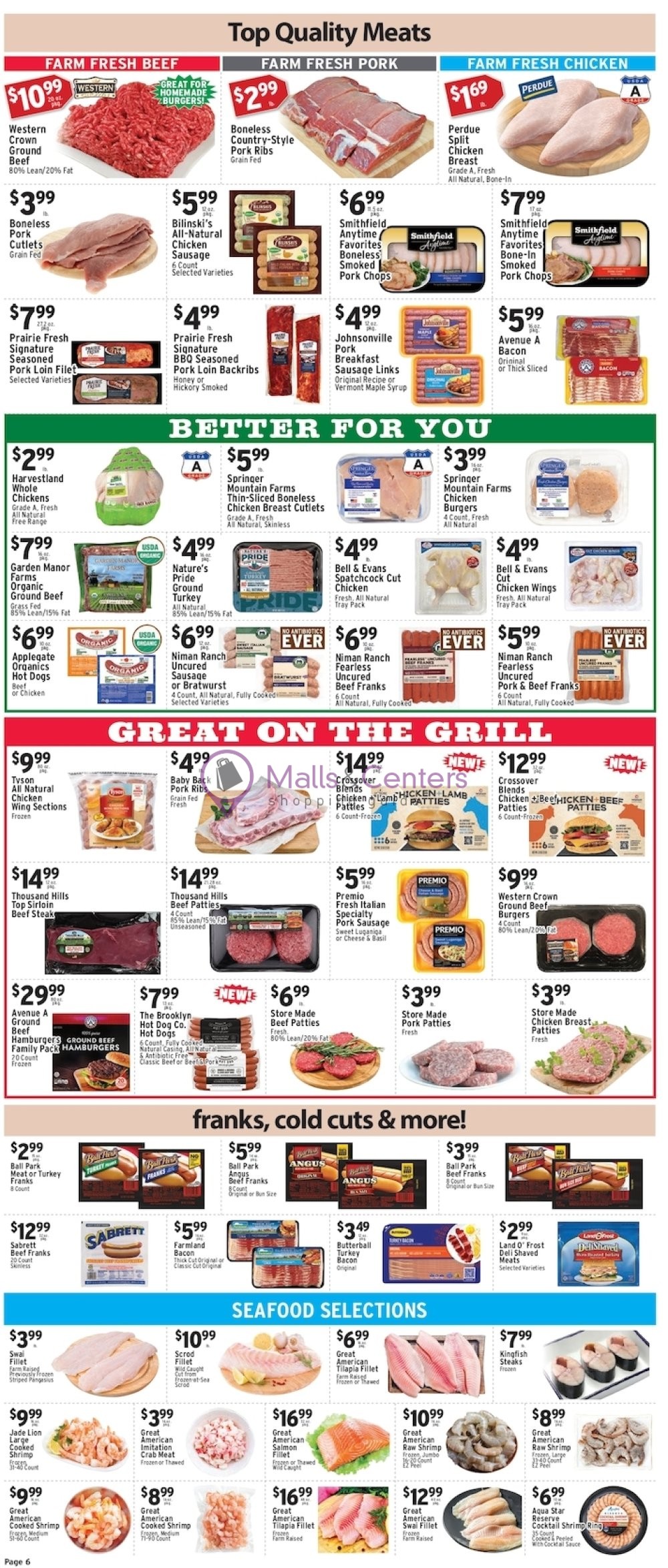 Weekly ad for Associated Supermarkets valid: 07/08/2026 - 07/10/2026, page 6