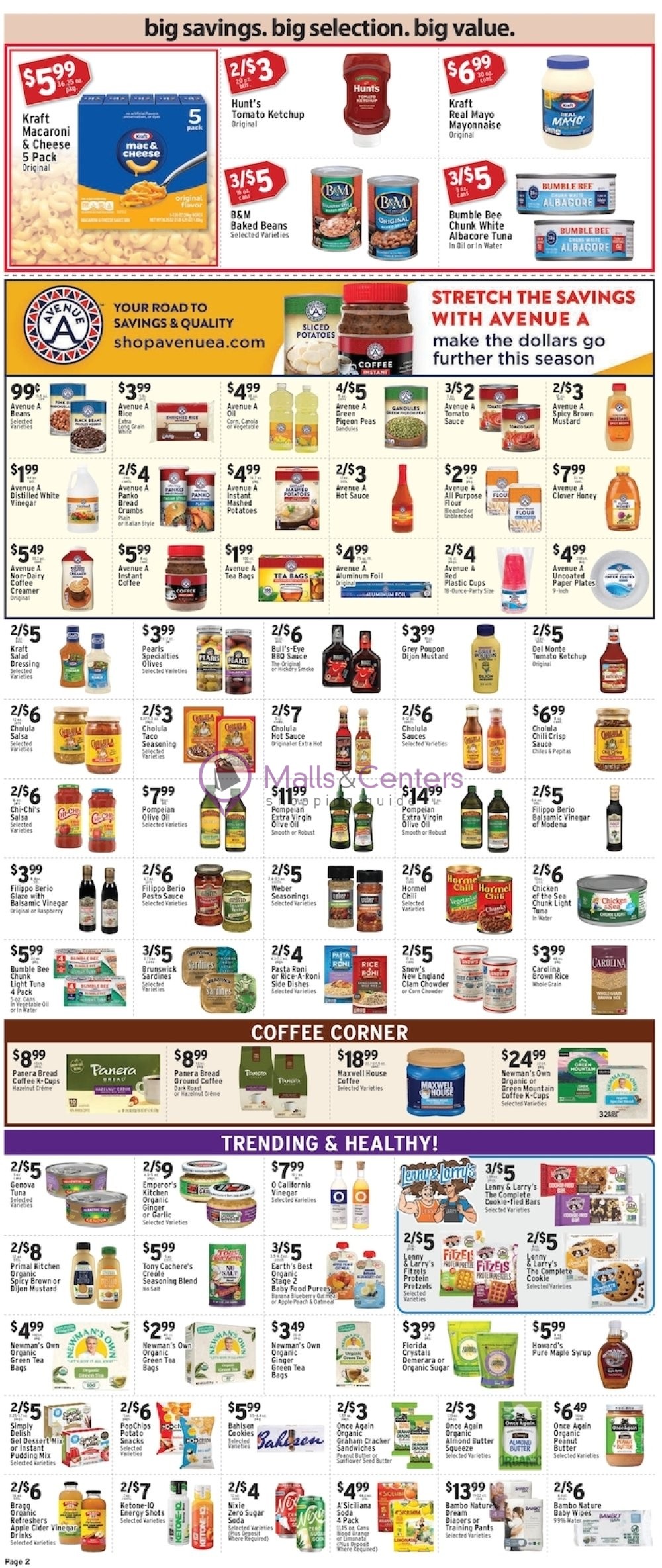 Weekly ad for Associated Supermarkets valid: 06/01/2026 - 06/30/2026, page 2