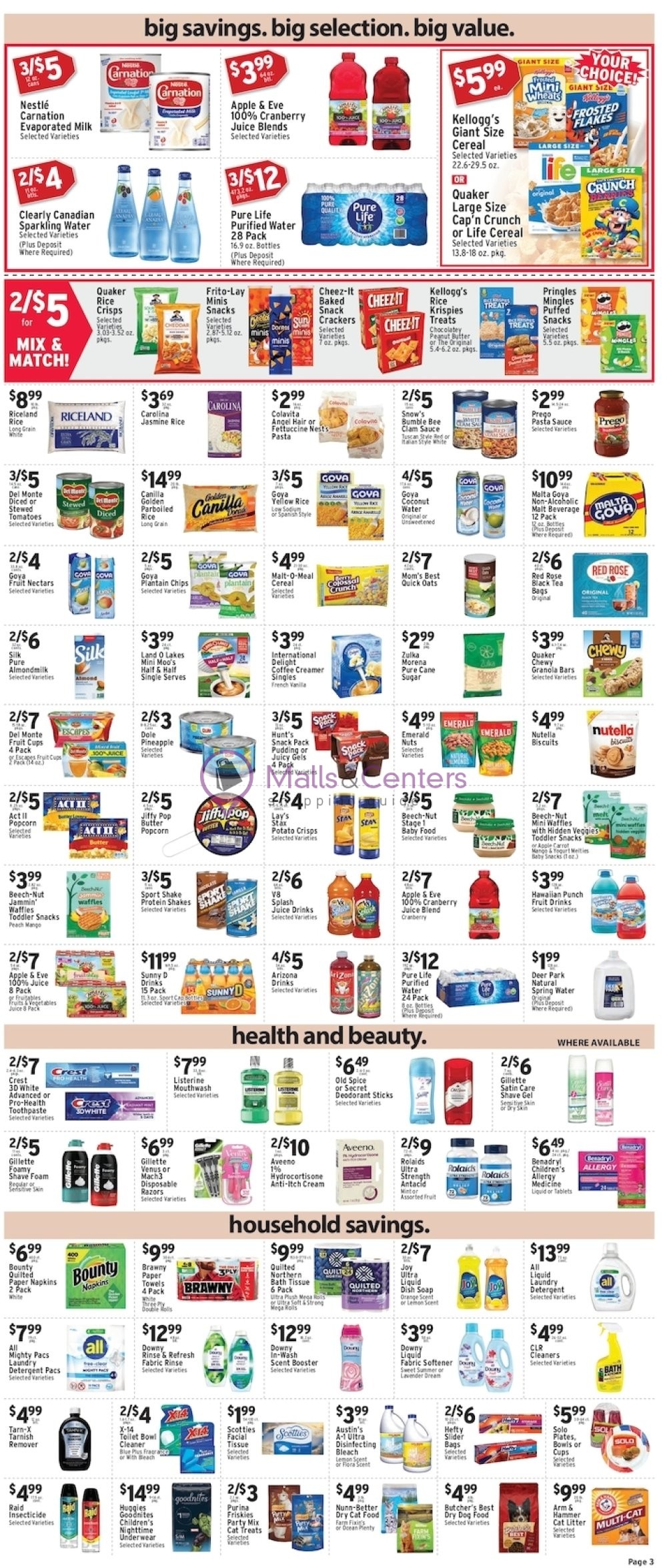 Weekly ad for Associated Supermarkets valid: 06/01/2026 - 06/30/2026, page 3