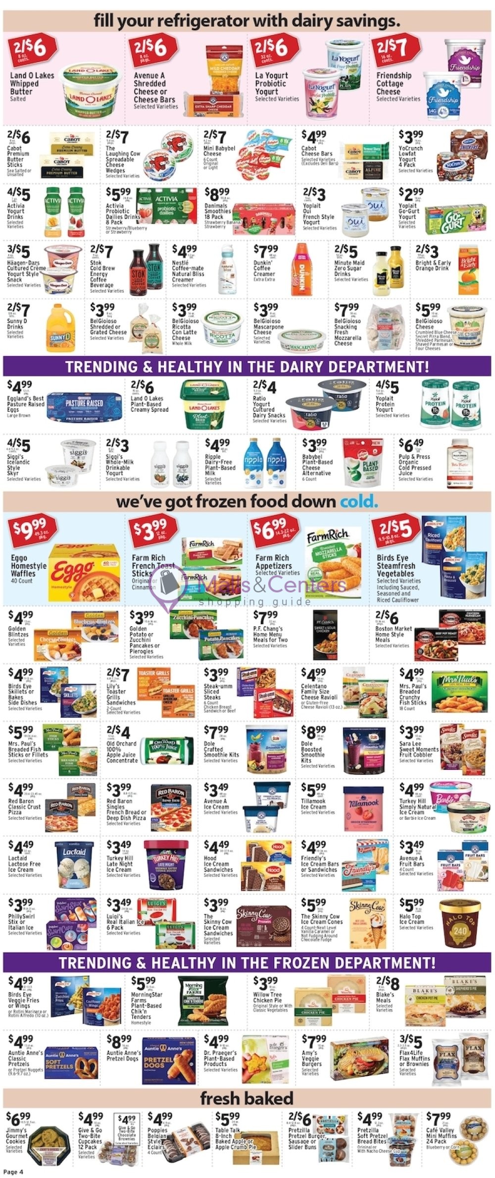 Weekly ad for Associated Supermarkets valid: 06/01/2026 - 06/30/2026, page 4