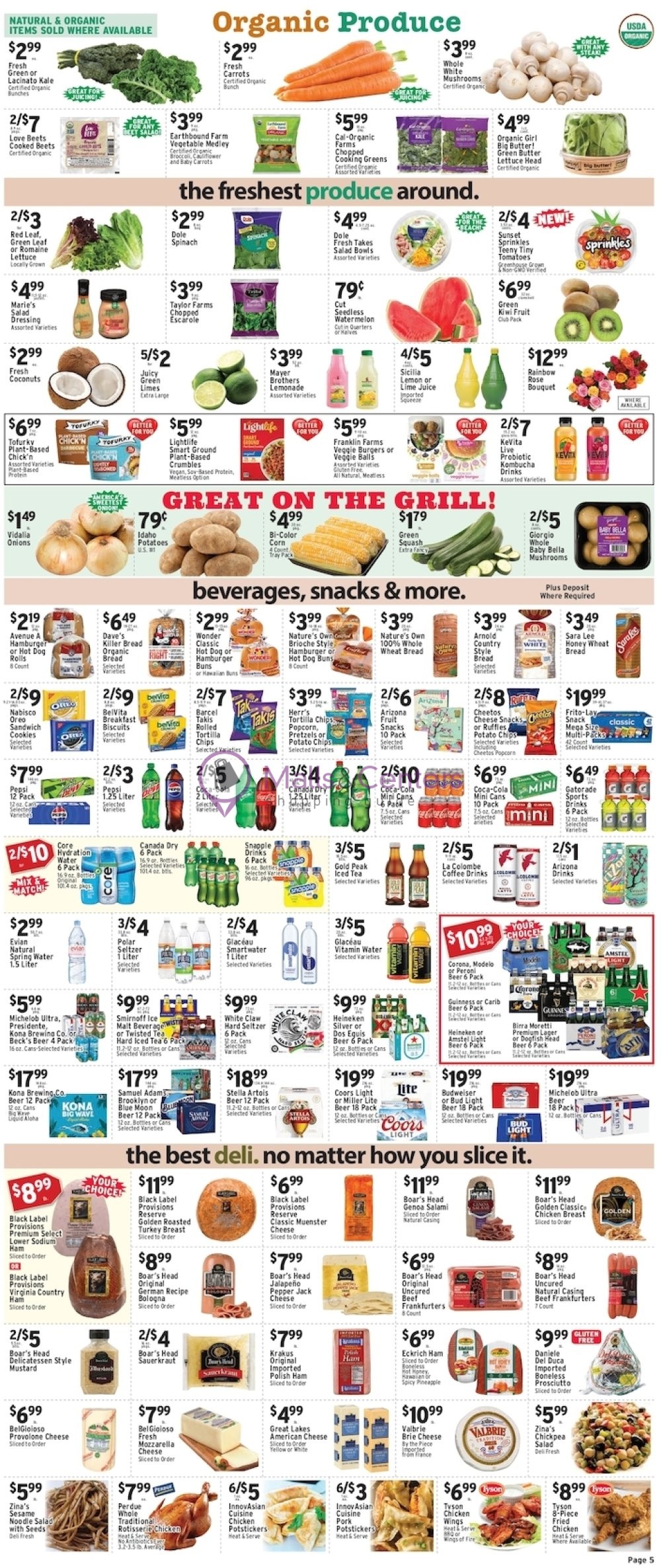 Weekly ad for Associated Supermarkets valid: 06/01/2026 - 06/30/2026, page 5