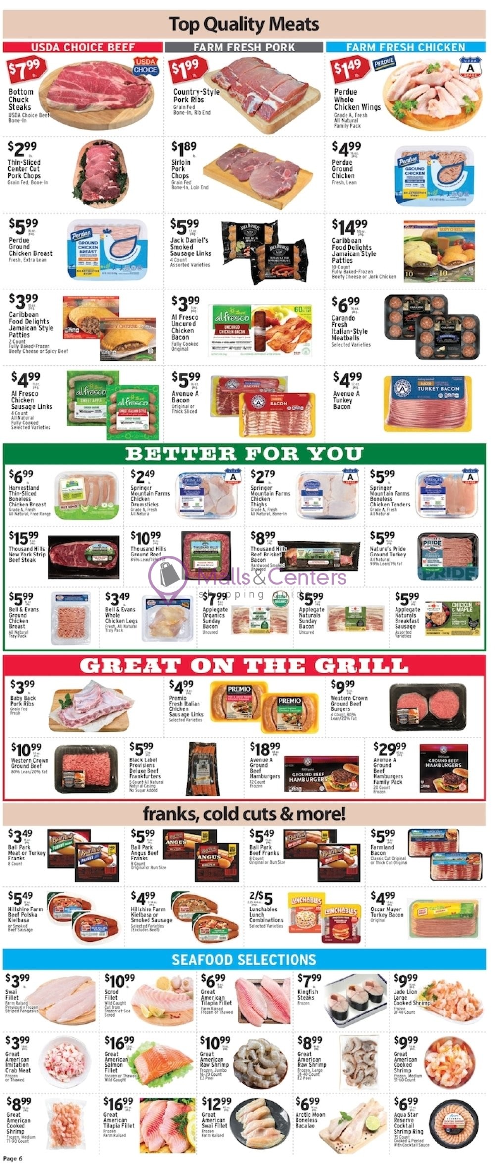 Weekly ad for Associated Supermarkets valid: 06/01/2026 - 06/30/2026, page 6