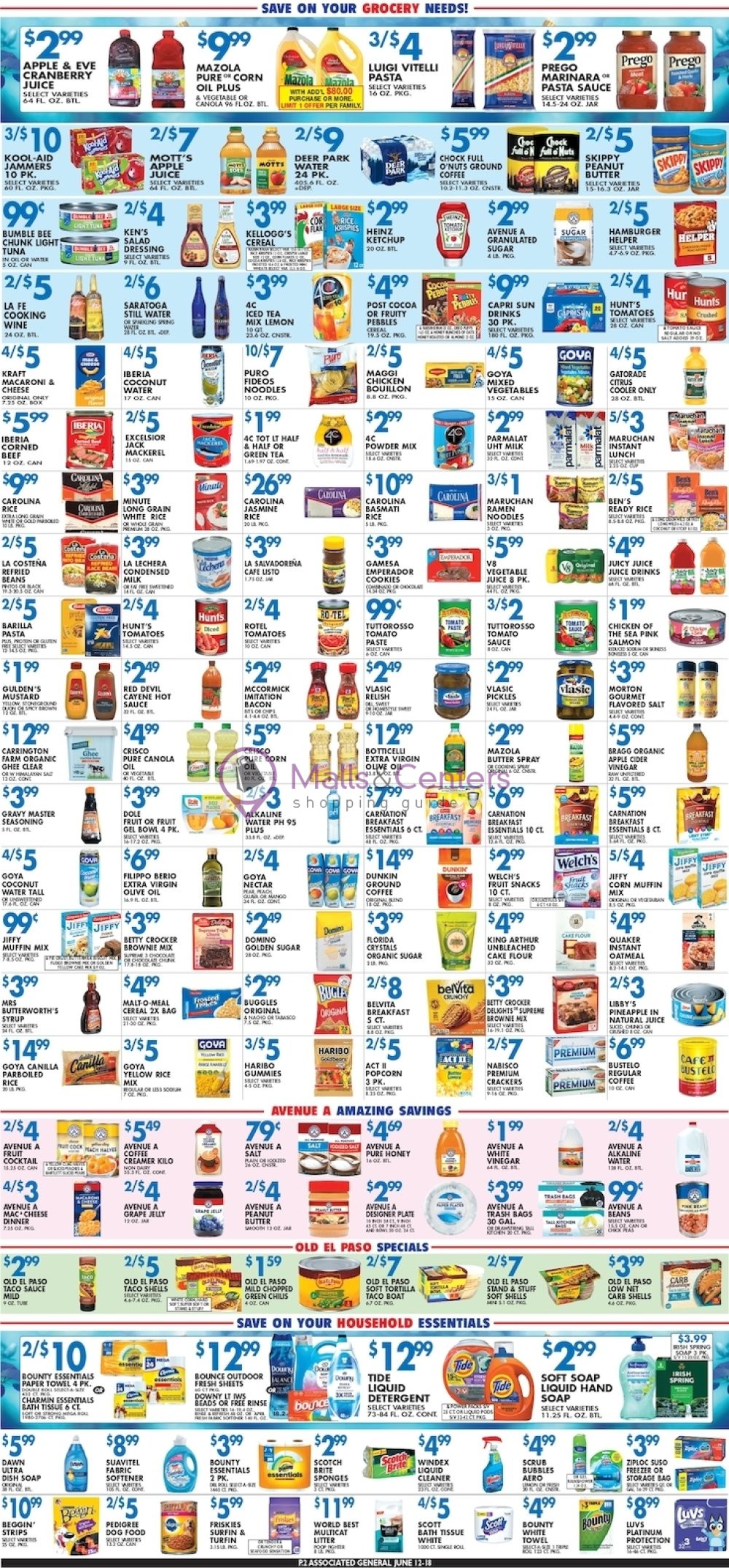 Weekly ad for Associated Supermarkets valid: 06/10/2026 - 06/16/2026, page 2