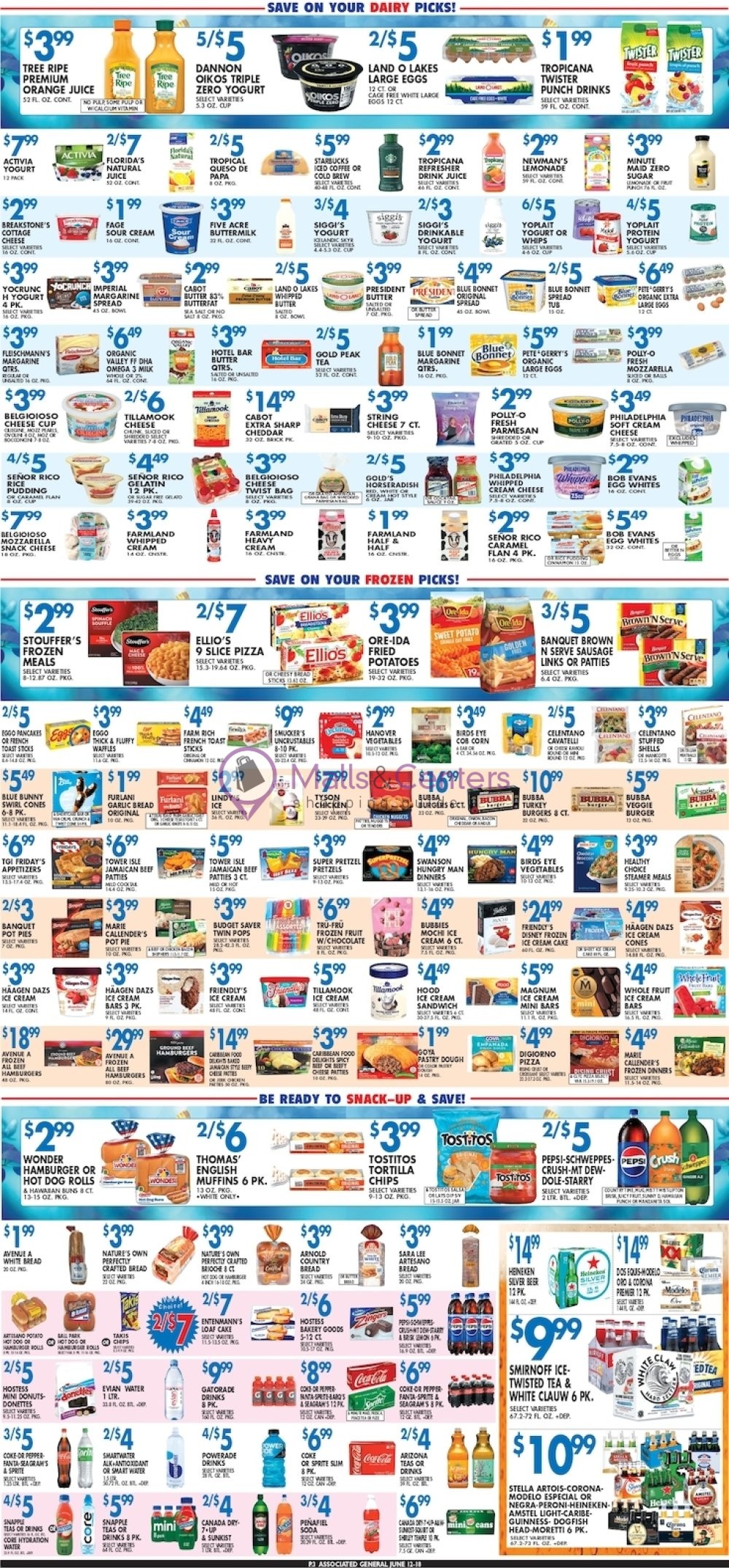 Weekly ad for Associated Supermarkets valid: 06/10/2026 - 06/16/2026, page 3