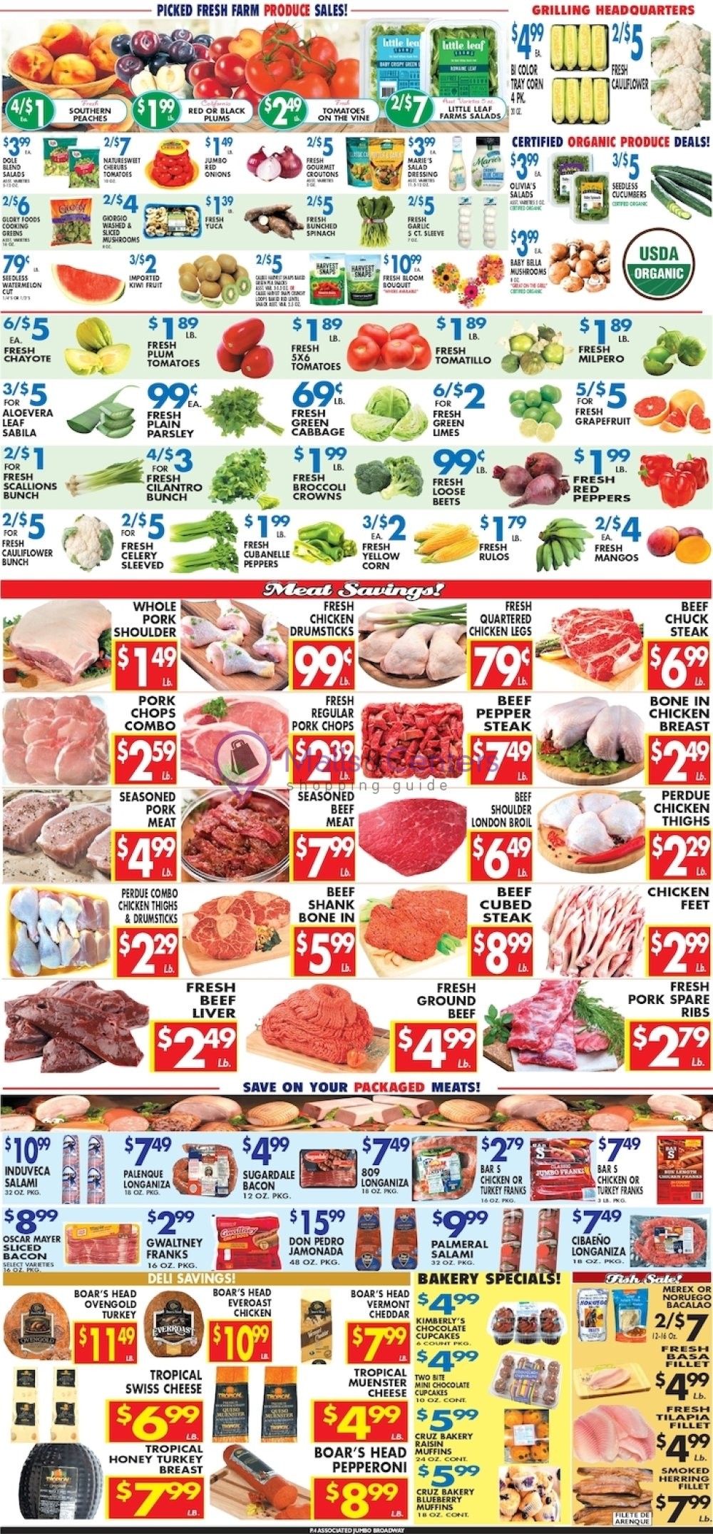 Weekly ad for Associated Supermarkets valid: 06/10/2026 - 06/16/2026, page 4