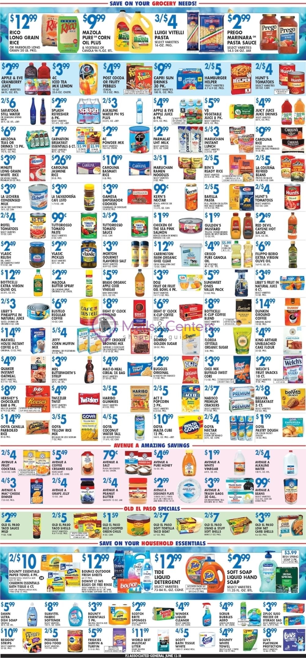 Weekly ad for Associated Supermarkets valid: 06/12/2026 - 06/18/2026, page 2