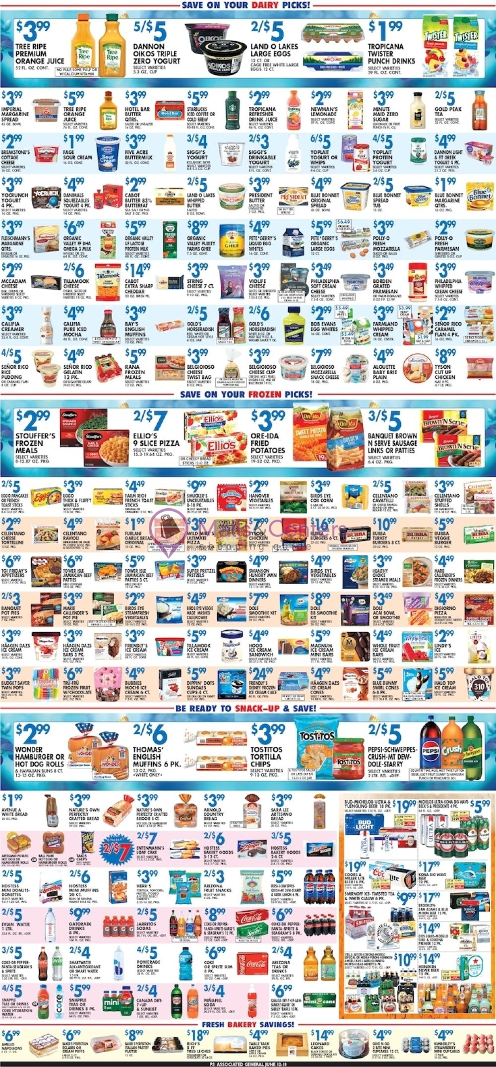 Weekly ad for Associated Supermarkets valid: 06/12/2026 - 06/18/2026, page 3