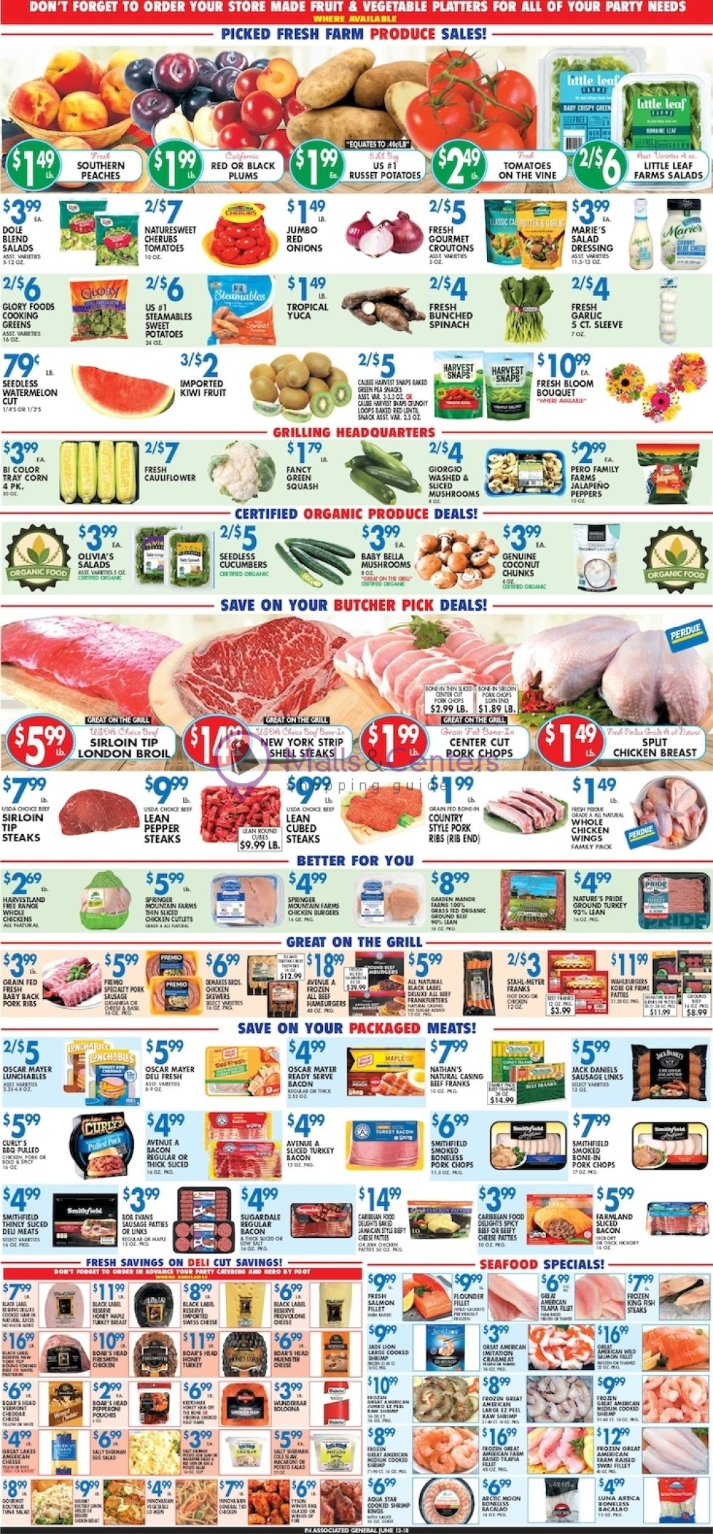 Weekly ad for Associated Supermarkets valid: 06/12/2026 - 06/18/2026, page 4