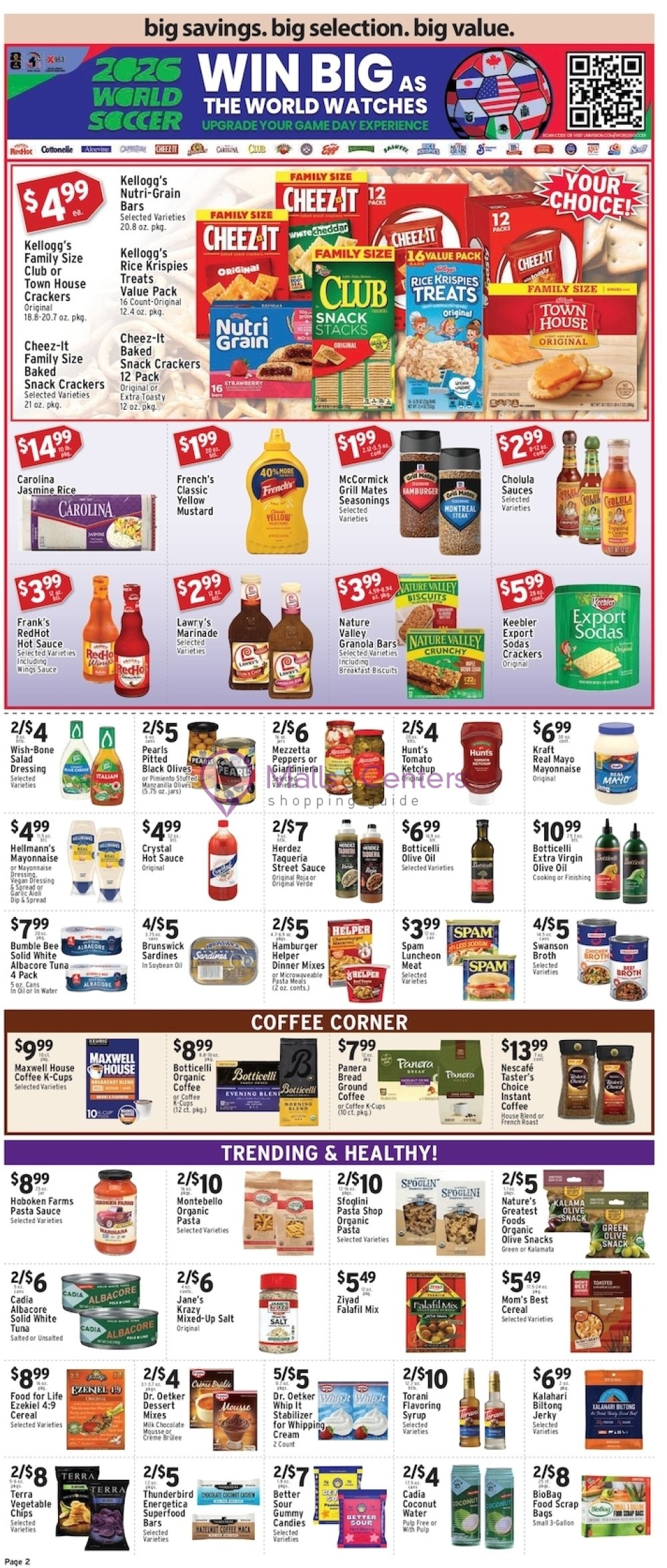 Weekly ad for Associated Supermarkets valid: 06/12/2026 - 06/19/2026, page 2