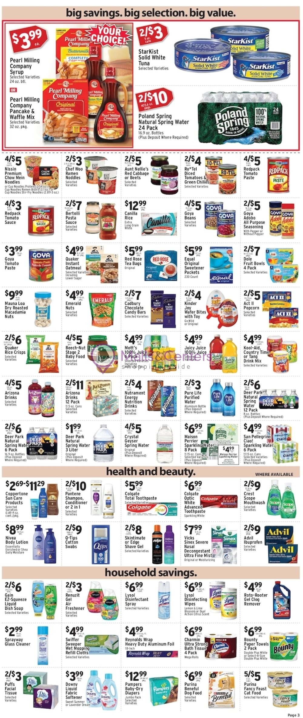 Weekly ad for Associated Supermarkets valid: 06/12/2026 - 06/19/2026, page 3