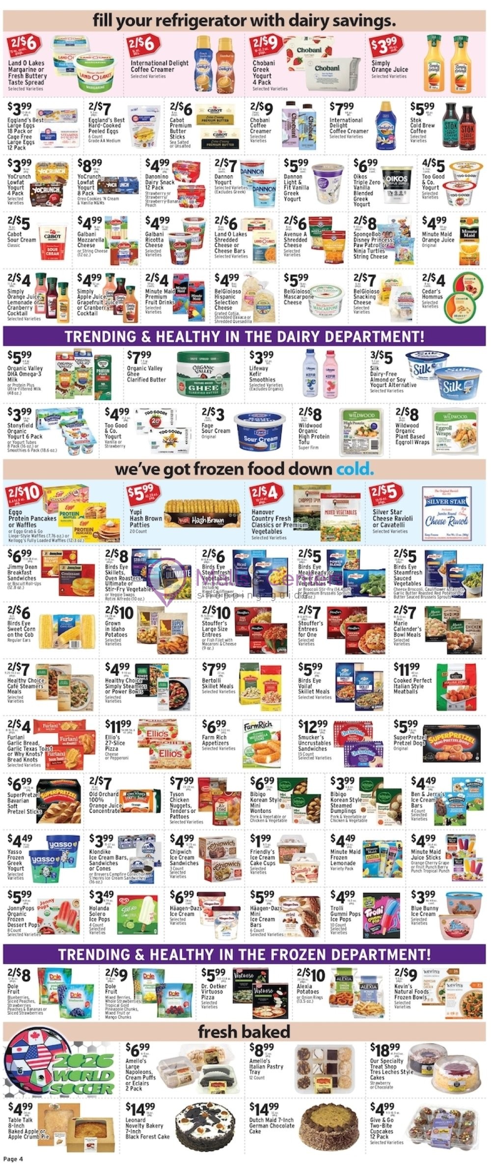 Weekly ad for Associated Supermarkets valid: 06/12/2026 - 06/19/2026, page 4