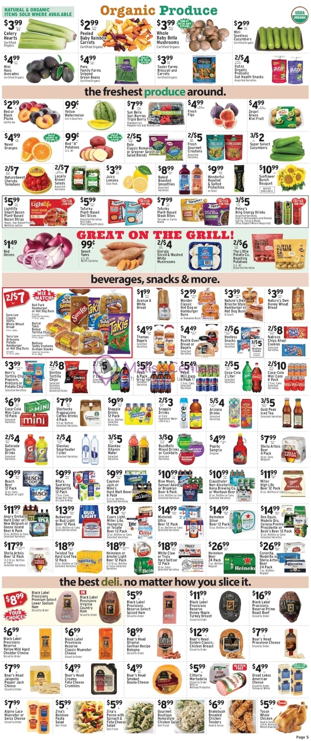 Weekly ad for Associated Supermarkets valid: 06/12/2026 - 06/19/2026, page 5