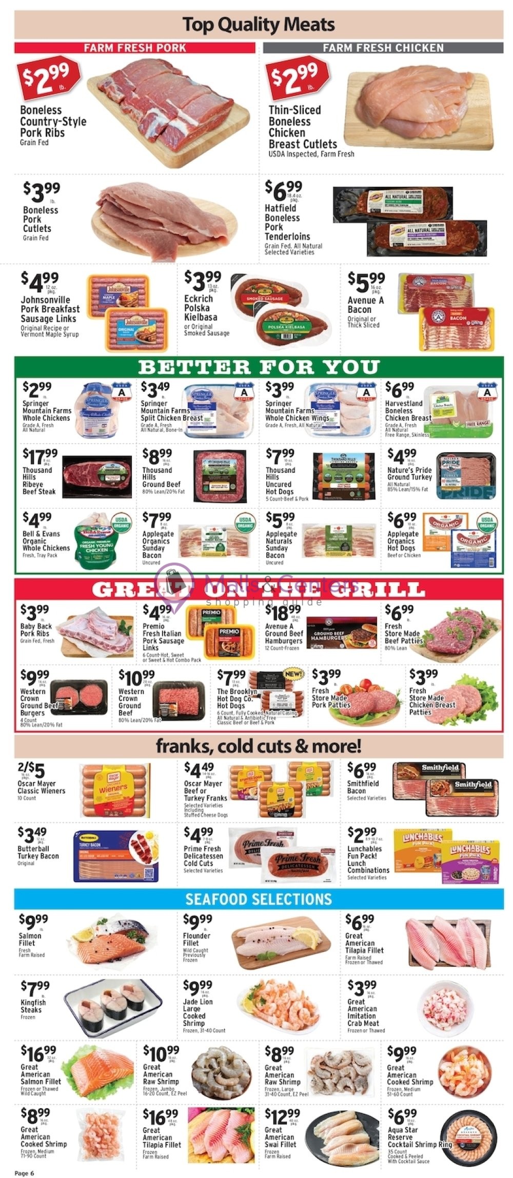 Weekly ad for Associated Supermarkets valid: 06/12/2026 - 06/19/2026, page 6