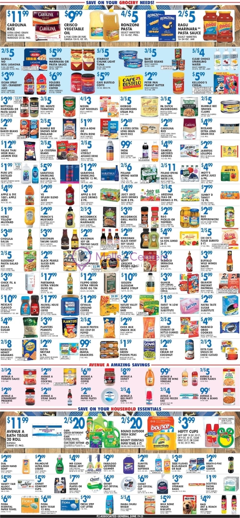 Weekly ad for Associated Supermarkets valid: 06/17/2026 - 06/23/2026, page 2