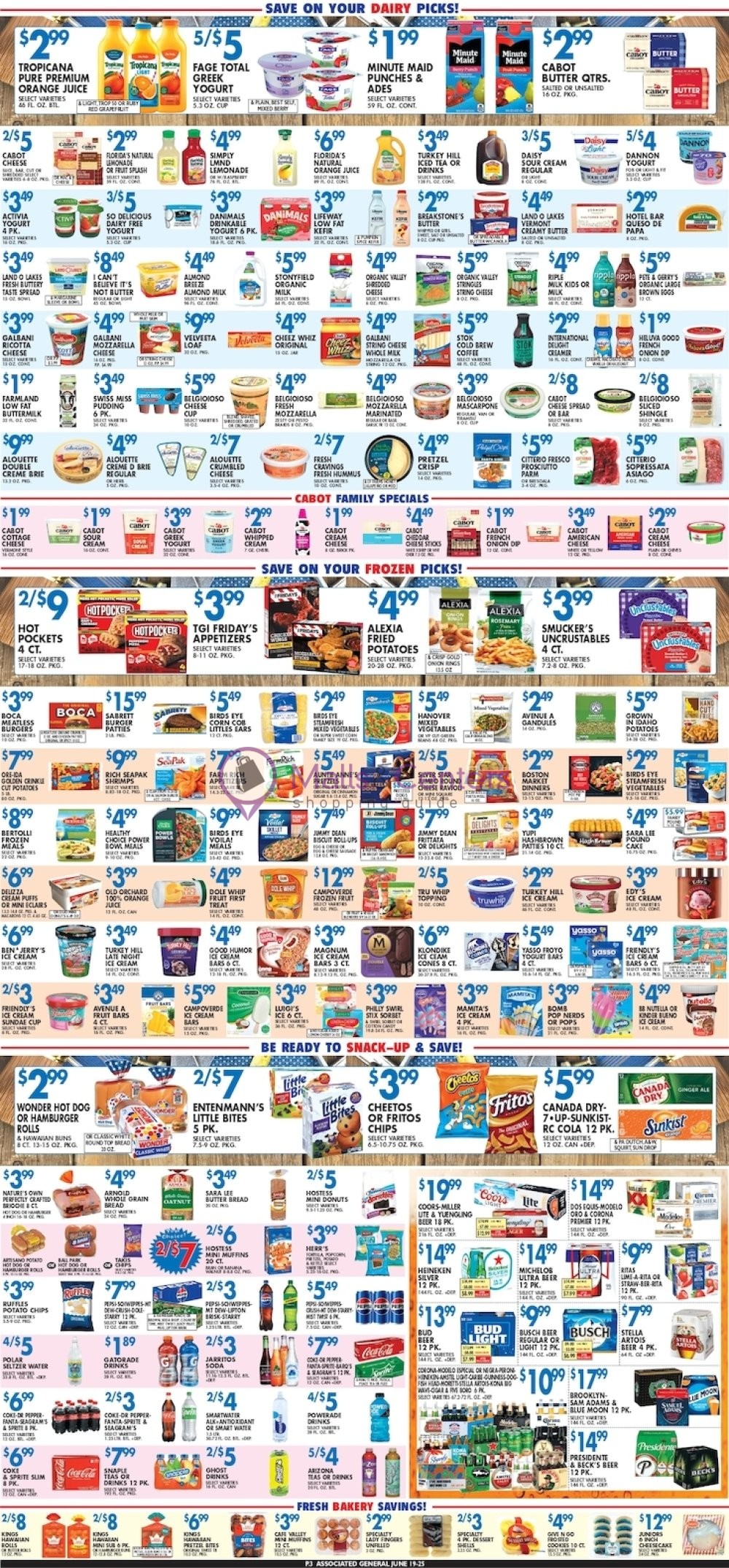 Weekly ad for Associated Supermarkets valid: 06/17/2026 - 06/23/2026, page 3
