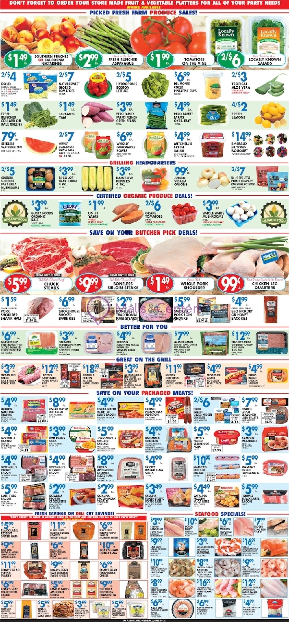 Weekly ad for Associated Supermarkets valid: 06/17/2026 - 06/23/2026, page 4